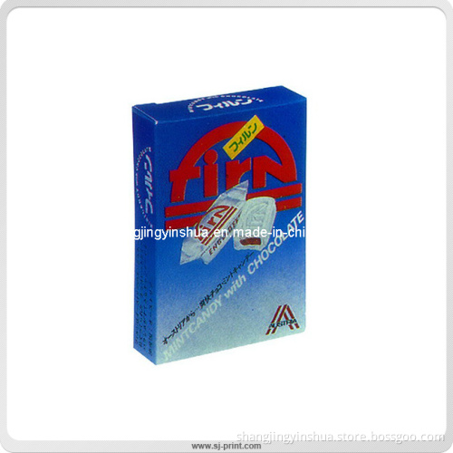 Cardboard Packaging Chocolate Sweet Paper Color Box